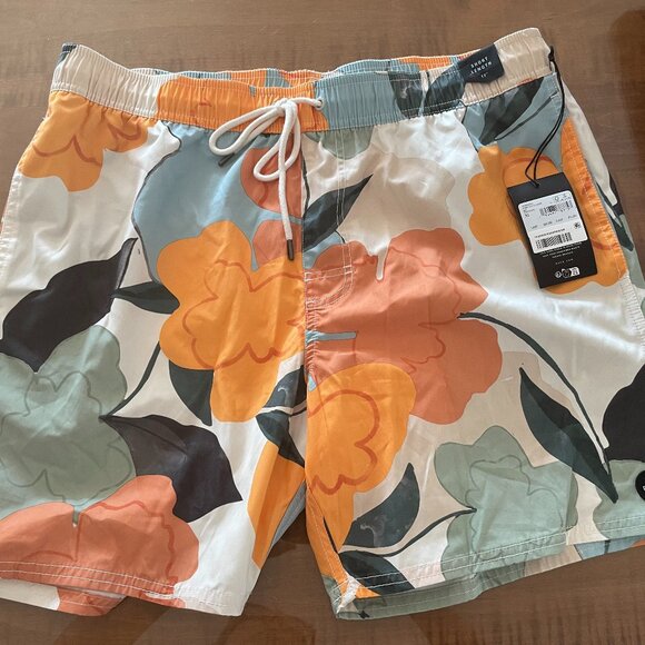 RVCA Perry Elastic Short Size XL NWT - Picture 1 of 3